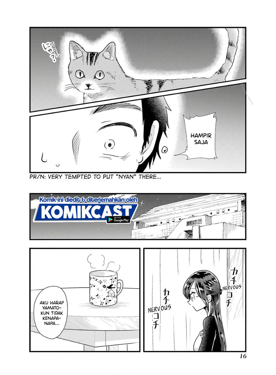 Yakumo-san wa Ezuke ga Shitai. Chapter 58 Gambar 18